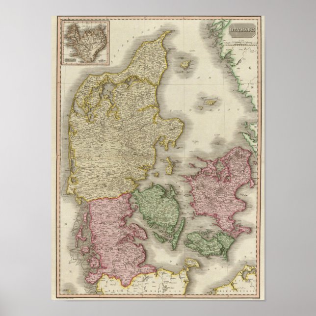 Dänemark 3 poster (Vorne)