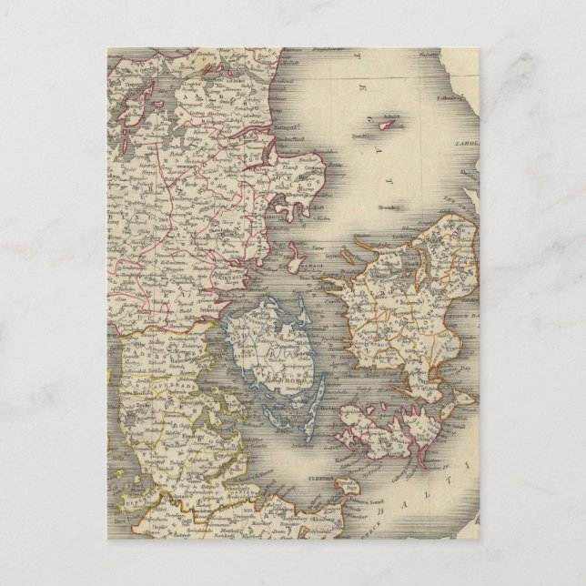 Dänemark 4 postkarte (Vorderseite)