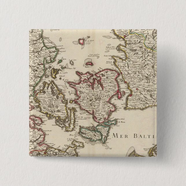 Dänemark 7 button (Vorderseite)