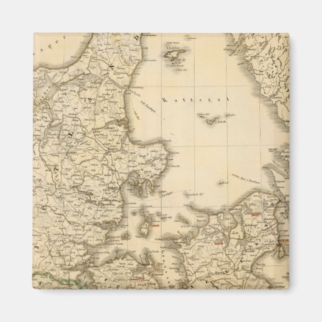 Dänemark 7 magnet (Vorne)