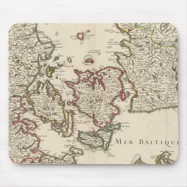Dänemark 7 mousepad (Vorne)