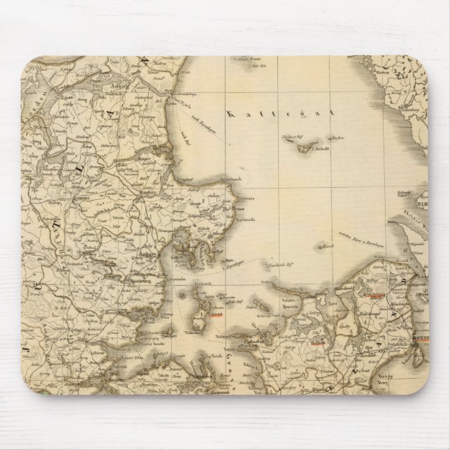 Dänemark 7 mousepad (Vorne)