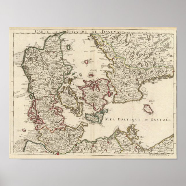 Dänemark 7 poster (Vorne)