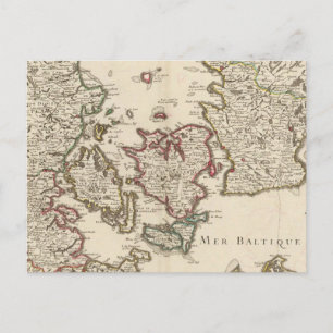 Dänemark 7 postkarte