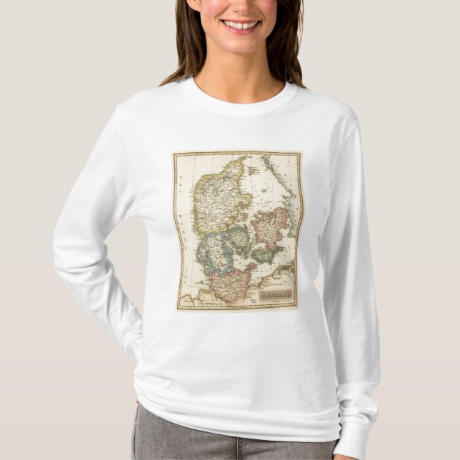 Dänemark 8 T-Shirt (Vorderseite)