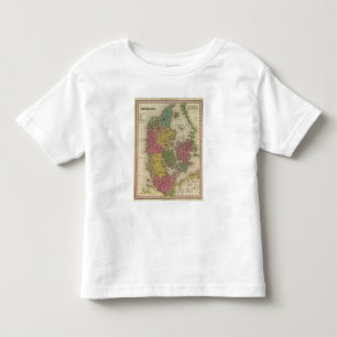 Dänemark 9 kleinkind t-shirt