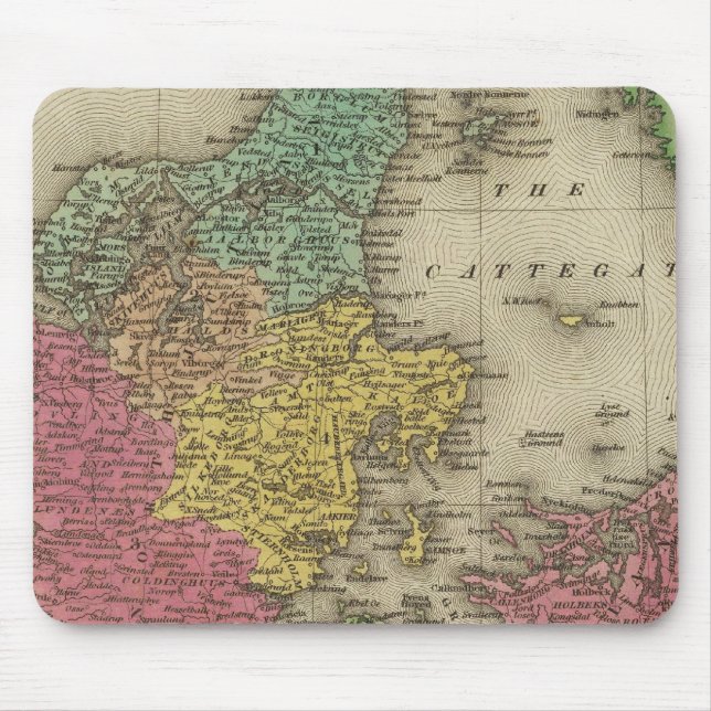 Dänemark 9 mousepad (Vorne)