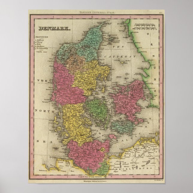 Dänemark 9 poster (Vorne)