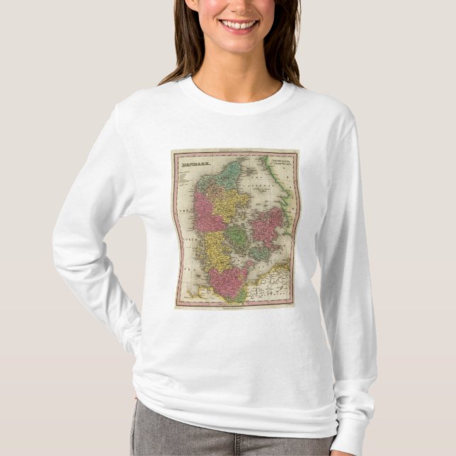 Dänemark 9 T-Shirt (Vorderseite)