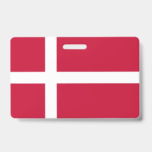 Dänemark Ausweis (Vorderseite)