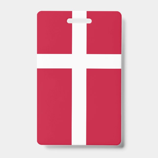 Dänemark Ausweis (Vorderseite)