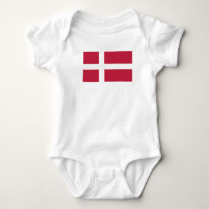 Dänemark Baby Strampler