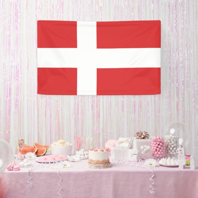 Dänemark Banner (Party)
