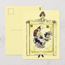 Dänemark Bildkarten Karten Vintage Postkarte