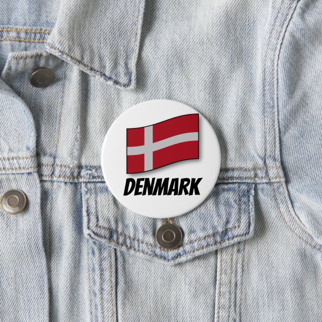 Dänemark: Button (Beispiel)