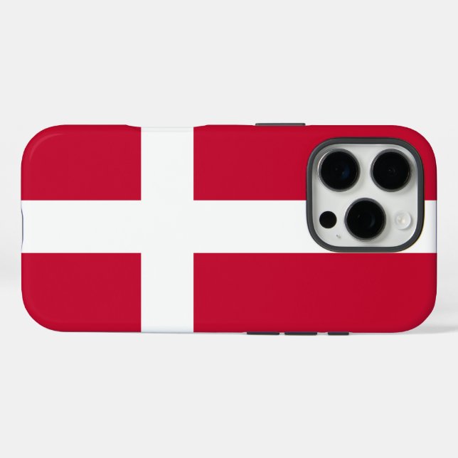 Dänemark Case-Mate iPhone Hülle (Rückseite (Horizontal))