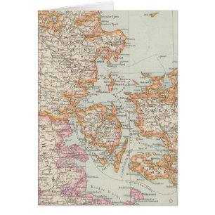 Danemark - Dänemark Karte