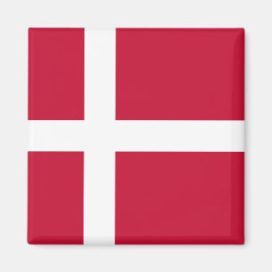 Dänemark (dänische Flagge) Magnet