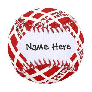 Dänemark Dänische Flagge Tiled Schwarz Personalisi Baseball