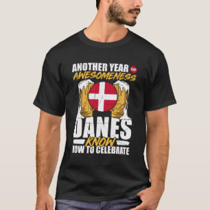 Dänemark Dänische Roots Danish Heritage Proud Dane T-Shirt