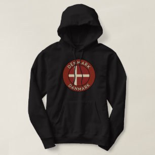 Dänemark Danmark Hoodie
