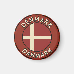 Dänemark Danmark  Magnet