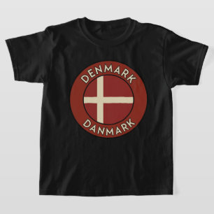 Dänemark Danmark T-Shirt