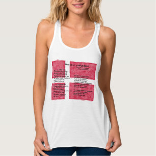 Dänemark - Der er et yndigt land Tank Top