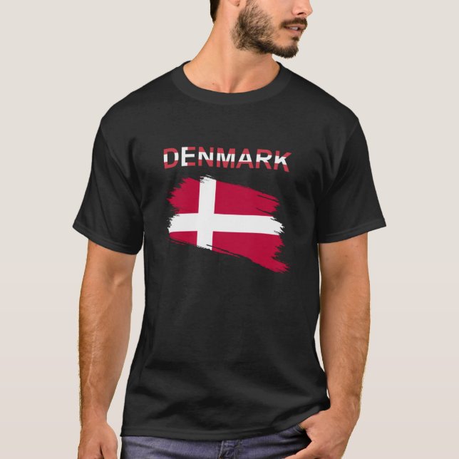 Dänemark Design T-Shirt (Vorderseite)