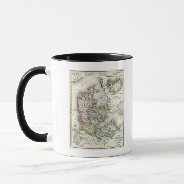 Dänemark, Deutschland Tasse (Links)