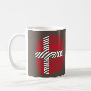 Dänemark DNA Kaffeetasse