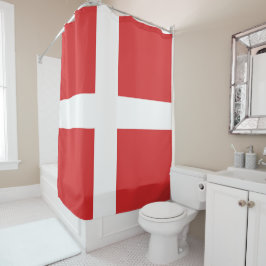 Dänemark Duschvorhang