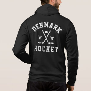 Dänemark Eishockey Kapuzenpullover Hoodie