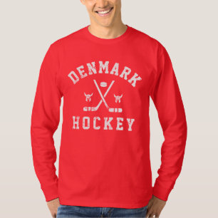 Dänemark Eishockey T-Shirt