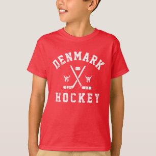 Dänemark Eishockey-T - Shirt