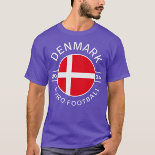 Dänemark Euro 2024 Design T-Shirt