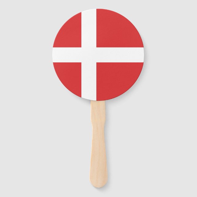 Dänemark Fächer (Vorderseite)
