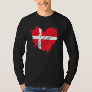 Dänemark Fahne I Liebe Dänemark Es befindet sich i T-Shirt