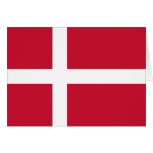 Dänemark Flagge