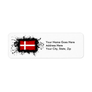 Dänemark-Flagge