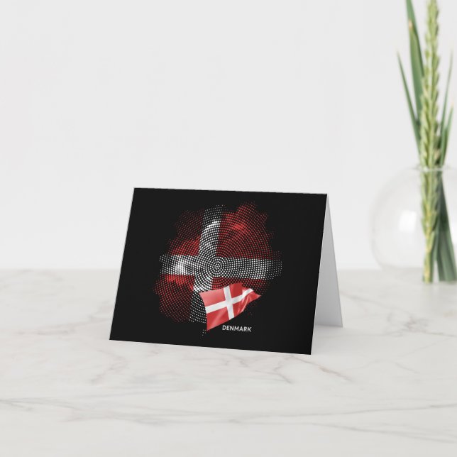 Dänemark-Flagge (Vorderseite)