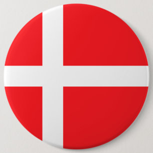 Dänemark, Flagge Button
