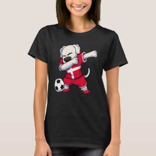 Dänemark Flagge Dänischer Fußballfan So T-Shirt