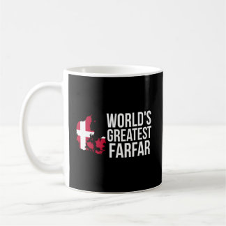 Dänemark-Flagge des Großvaters Farfar Kaffeetasse