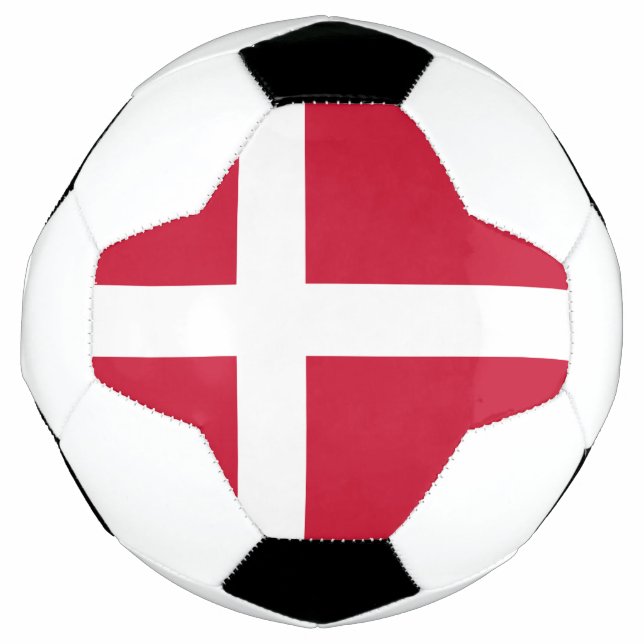 Dänemark Flagge Fußball