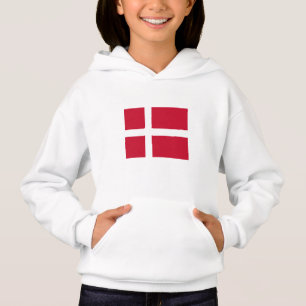 Dänemark Flagge Hoodie
