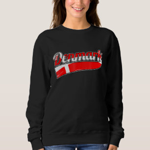 Dänemark Flagge Hygge Kopenhagen Dänemark Viking K Sweatshirt
