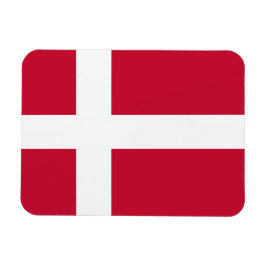 Dänemark Flagge Magnet