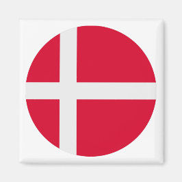Dänemark Flagge Magnet