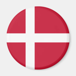 Dänemark Flagge Magnet